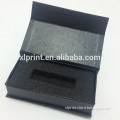 Luxury box with foam insert black color